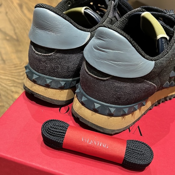 Valentino Sneakers in size 37 for $250 - Picture 3 of 3